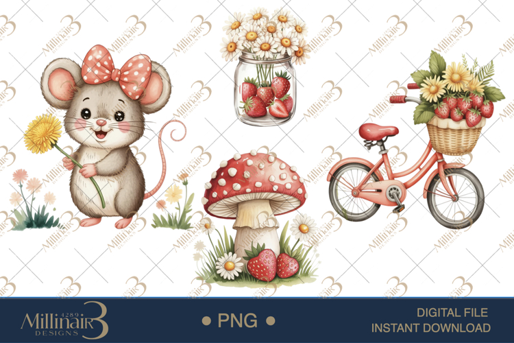 Spring Watercolor Clipart Image 21