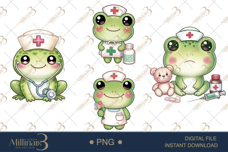 Nurse Sublimation Designs Image 17