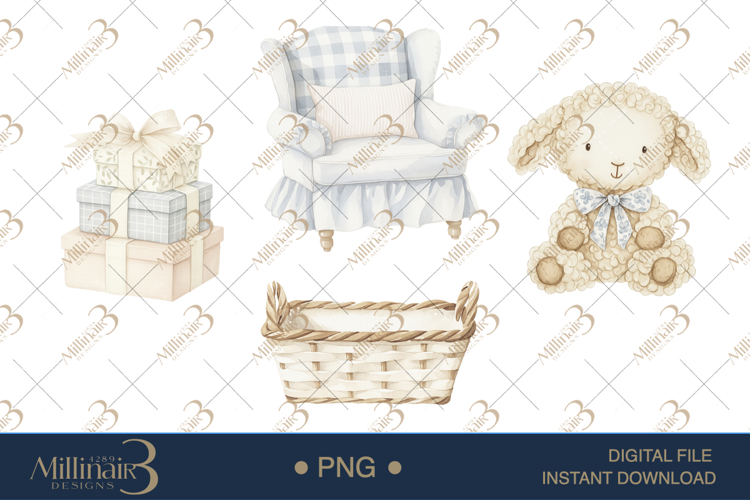 Baby Shower Clipart Image 10