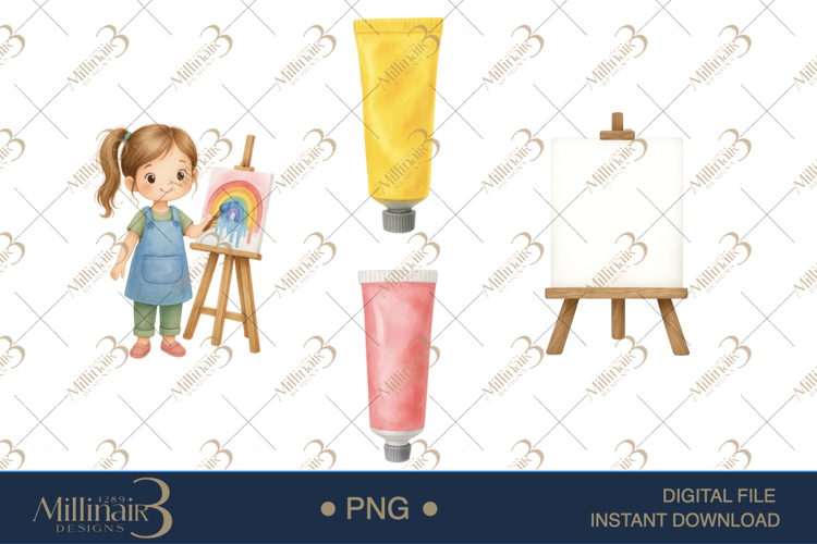 Art Class Clipart Image 11