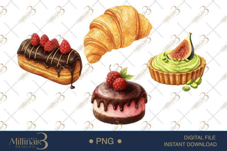 Macaron Clipart Image 13
