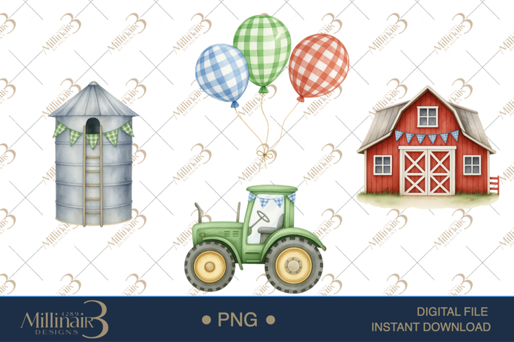Birthday Animal SVG Image 5