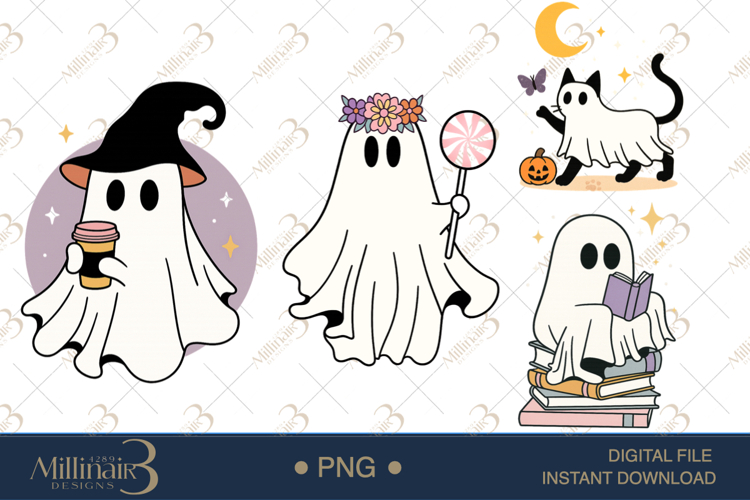 Ghost Clipart Image 5