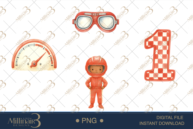 Red Car Clipart Image 14