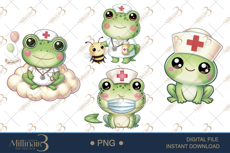 Nurse Sublimation Designs Image 16