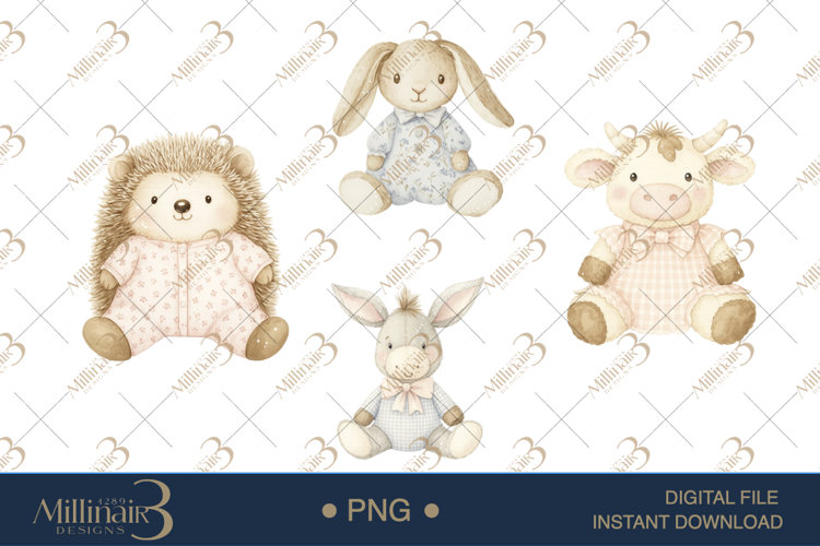 Baby Shower Clipart Image 9