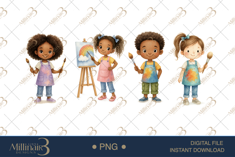 Art Class Clipart Image 10