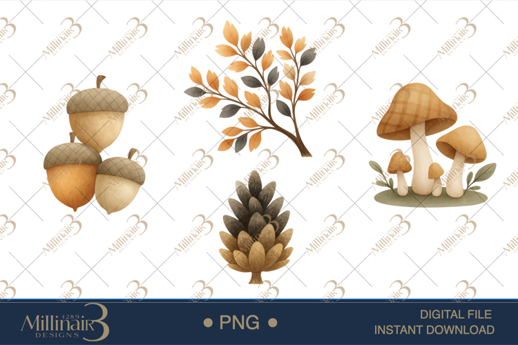 Woodland Animals Clipart Image 5
