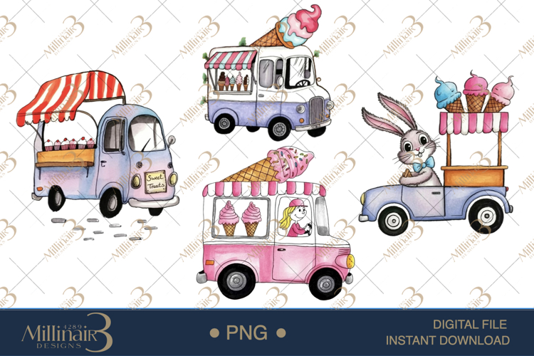 Cute Ice Clipart Image 4