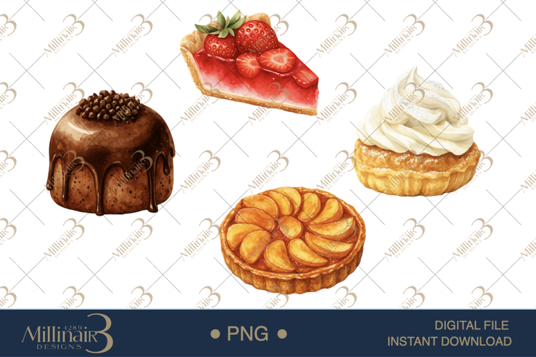 Macaron Clipart Image 12