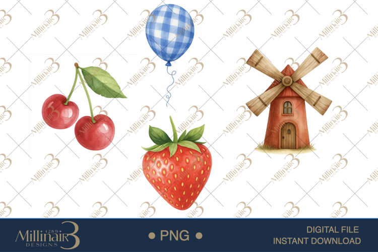 Birthday Animal SVG Image 4