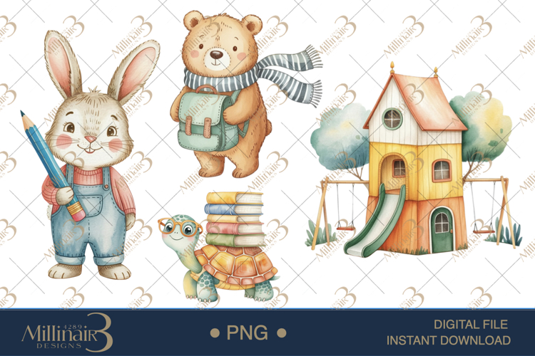 Cute Preschool Clipart Image 14
