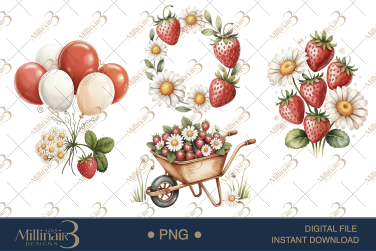 Spring Watercolor Clipart Image 20