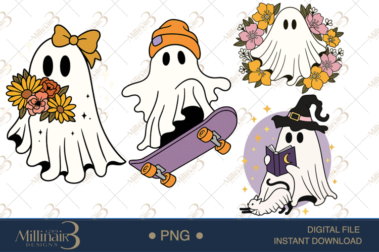 Ghost Clipart Image 3