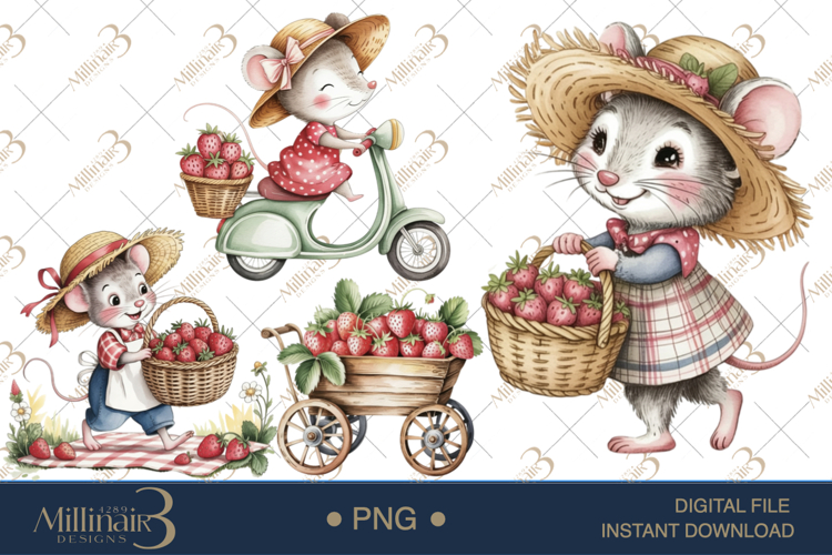 Mice Clipart Image 22