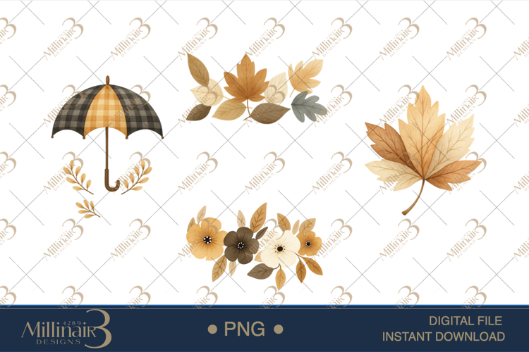 Woodland Animals Clipart Image 4
