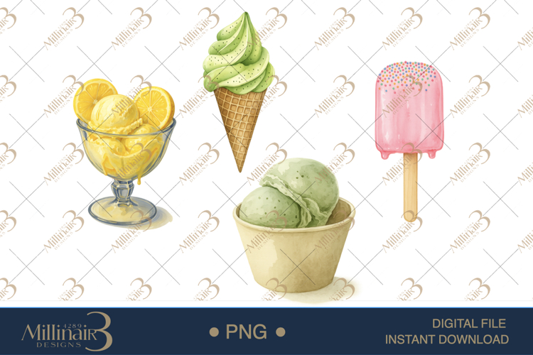 Ice Cream Clipart Png Image 3