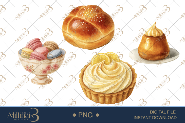 Macaron Clipart Image 11
