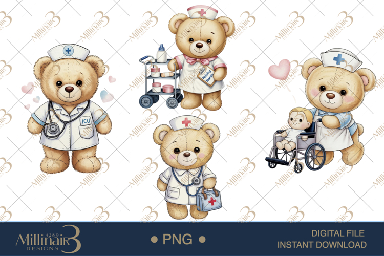 Nurse Sublimation Designs Image 5