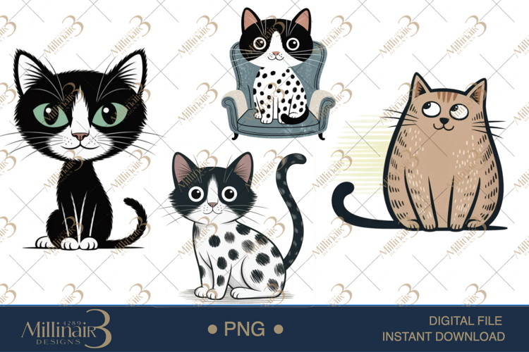 Cat Png Image 6