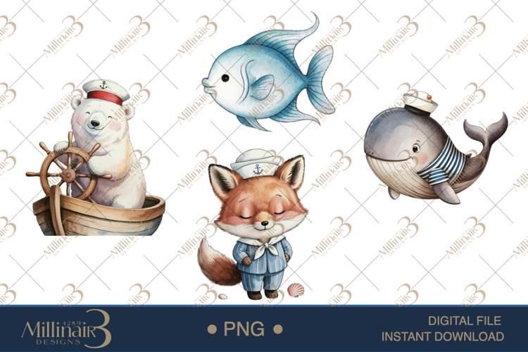 Cute Animal Illustrations Image 23