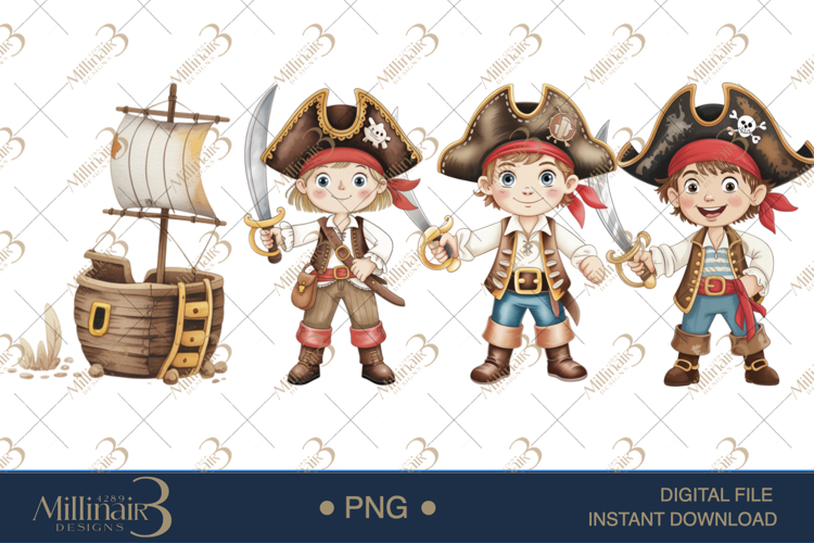 Pirate ship png Image 3
