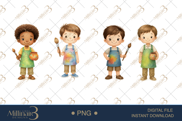 Art Class Clipart Image 9