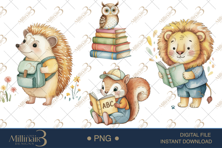 Cute Preschool Clipart Image 13