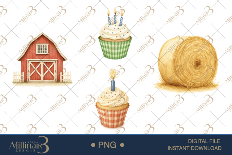 Birthday Animal SVG Image 3