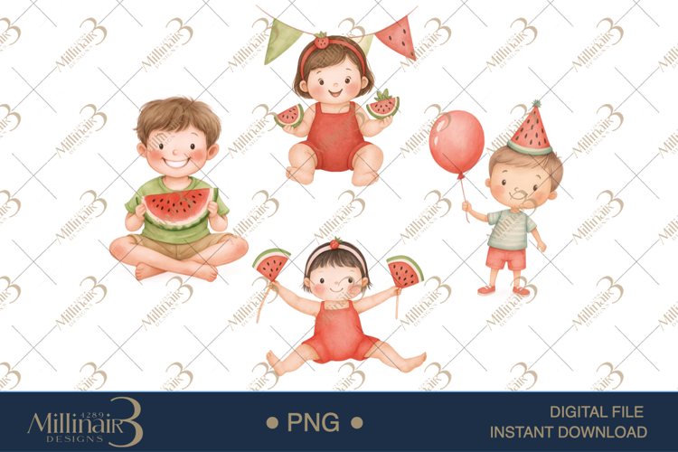 Watermelon PNG Image 4