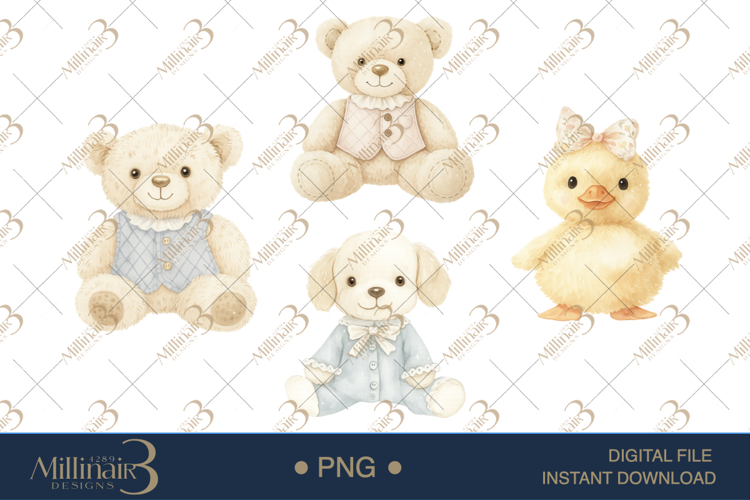 Baby Shower Clipart Image 7