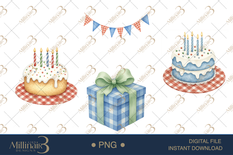 Birthday Animal SVG Image 2