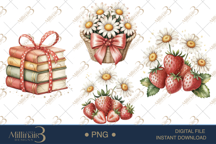 Spring Watercolor Clipart Image 18