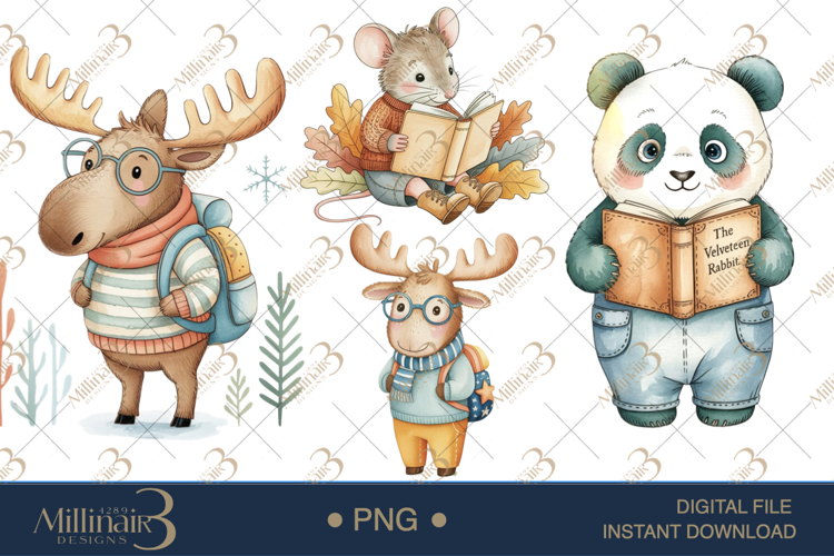 Cute Preschool Clipart Image 12