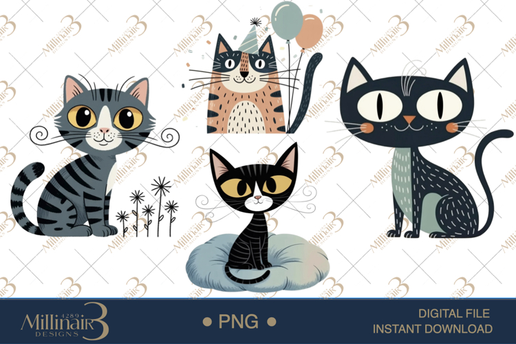 Cat Png Image 5