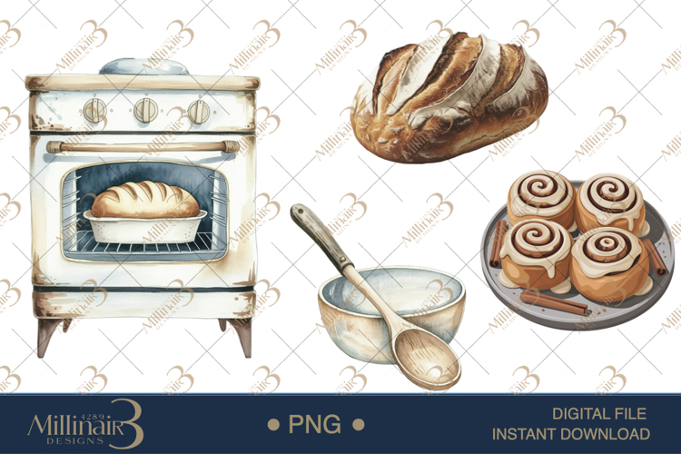 Baking Clipart Image 14