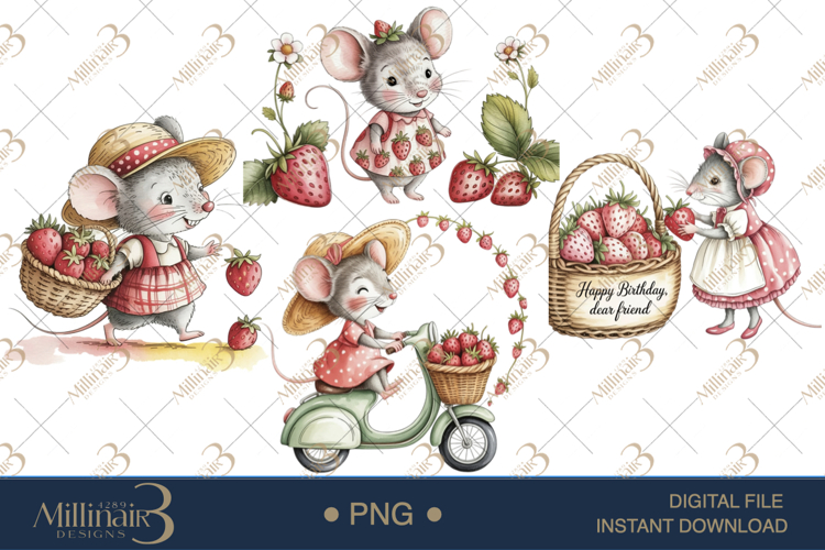 Mice Clipart Image 21