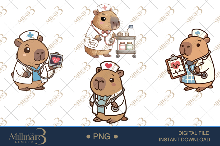 Nurse Sublimation Designs Image 5