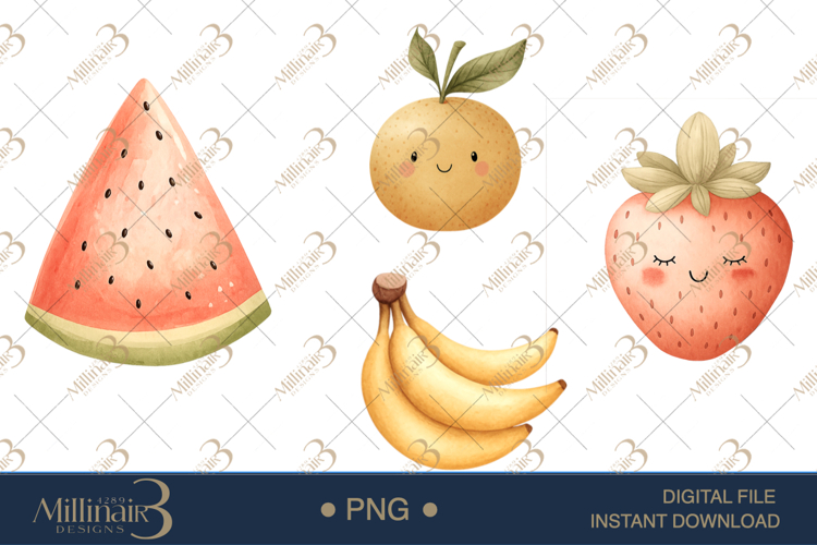 Fruit And Vegetable Clipart Image 24