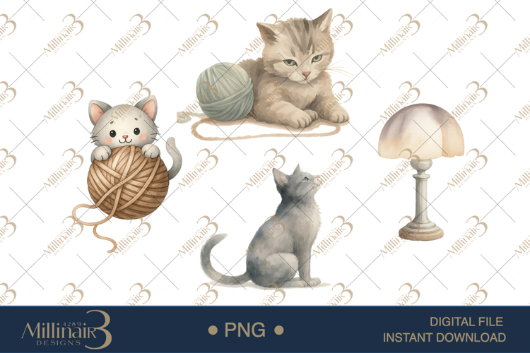 Knitting Clipart Image 9