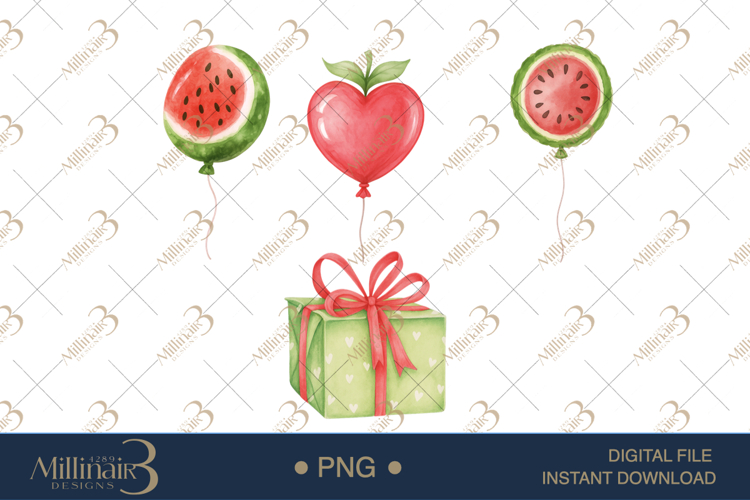 Watermelon PNG Image 3