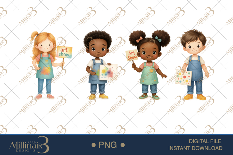 Art Class Clipart Image 8