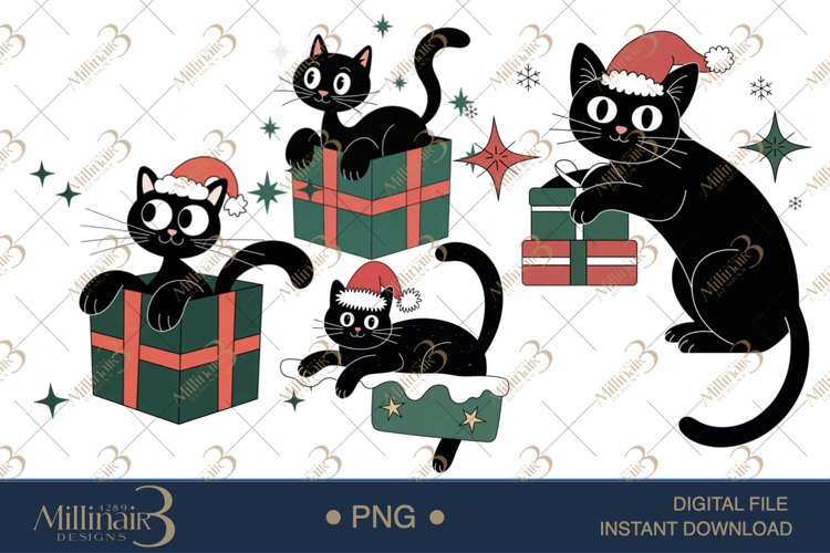 Black Cat Png Image 14