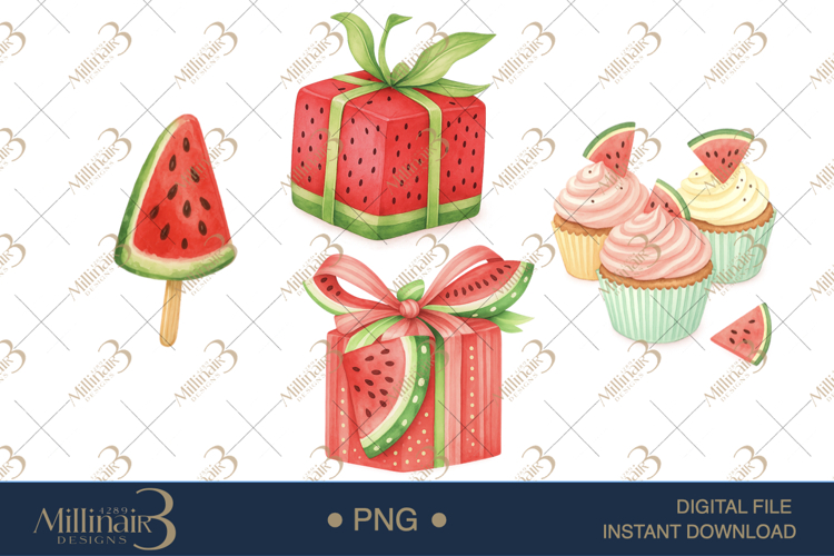 Watermelon PNG Image 2