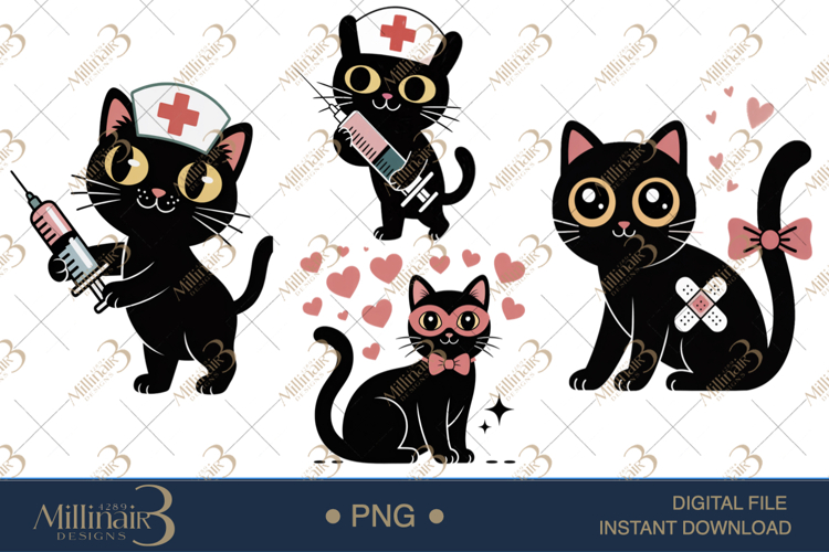 Cute Nurse Clipart Image 23