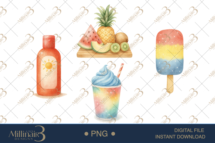 Pool Party Clipart Image 5