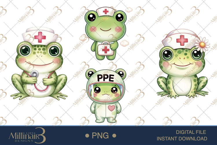 Nurse Sublimation Designs Image 13