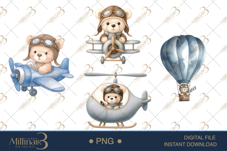 Aviator Clipart Image 24