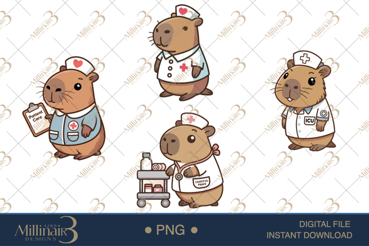Nurse Sublimation Designs Image 4