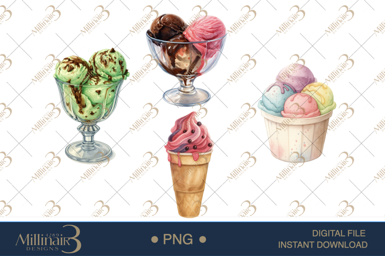 Ice Cream Clipart Png